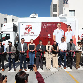 Acerca Gobernador David Monreal servicios médicos gratuitos a las comunidades con el Servicio Integral de Diagnóstico Itinerante