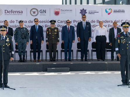 Reduce Zacatecas 61.2 por ciento de homicidios dolosos durante primer semestre del 2025: Gobernador David Monreal Ávila