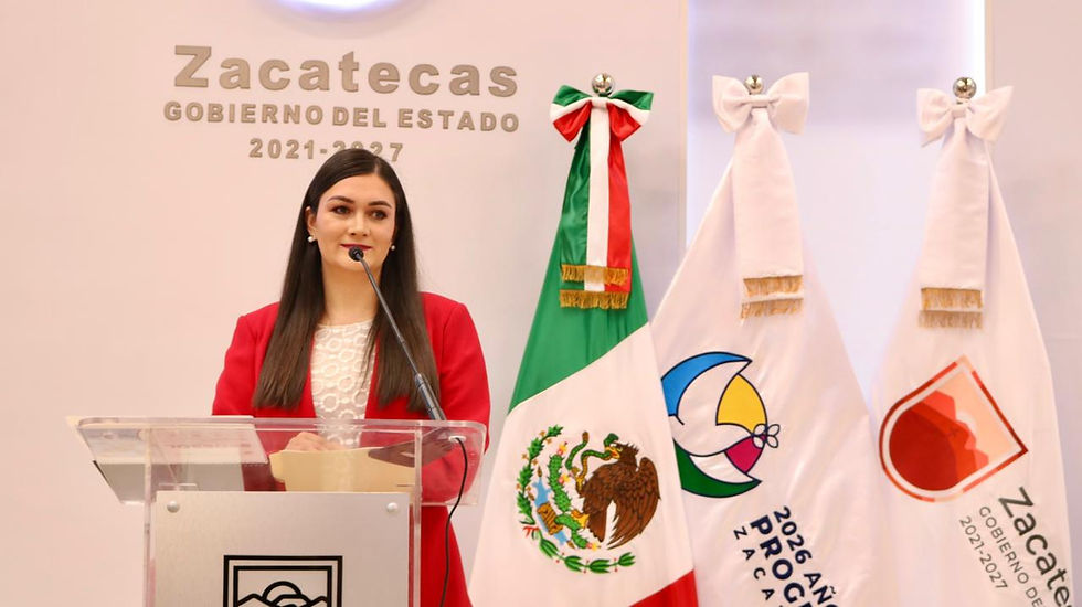 Con infraestructura social con sentido humano, construye Gobierno un Zacatecas más digno y con mayores oportunidades
