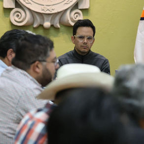 Destaca Rodrigo Reyes Mugüerza acompañamiento solidario y gestiones del Gobierno de Zacatecas a favor de campesinos