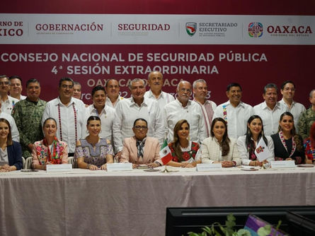 Participa Gobernador David Monreal en sesiones de Conago y del Consejo Nacional de Seguridad Pública