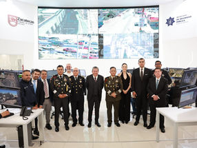 La seguridad llegó para quedarse en Zacatecas: Gobernador David Monreal al inaugurar auditorio del C5i 