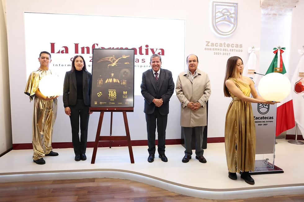 Gigantes, dragones y una niña robot, invadirán Zacatecas en el 23 Festival Internacional de Teatro de Calle