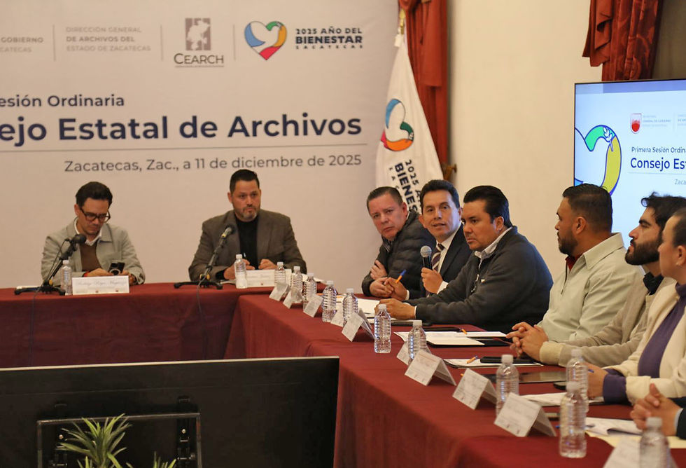 Poder Judicial trabaja en gerar los estándares nacionales en archivos judicial: Magistrado Presidente Carlos Villegas