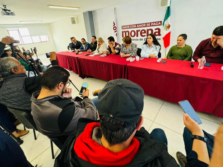 Asegura Morena Zacatecas próximos tres años de logros en el Gobierno de David Monreal