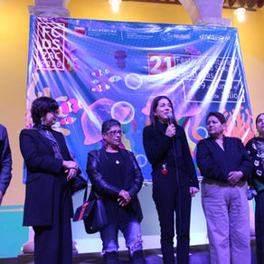 Con arte y memoria, inicia 21 Festival Cultural de la Diversidad Sexual Zacatecas 2026