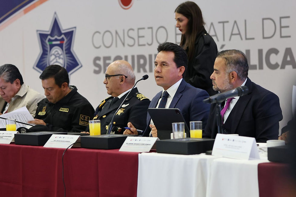 La seguridad se construye desde la legalidad y el respeto a los derechos: Magistrado Carlos Villegas Márquez