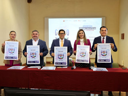 Gobierno de Zacatecas realizará la cuarta edición de CREO MX para impulsar el emprendimiento
