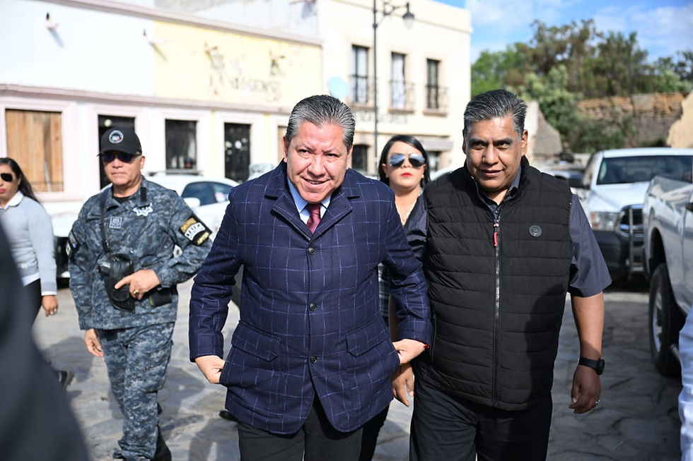 Zacatecas, entre las cinco entidades más seguras del país: Gobernador David Monreal Ávila