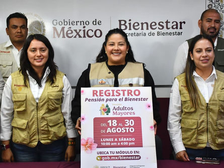 Adilene Rosales Romero, destacó los logros del Censo Salud y Bienestar