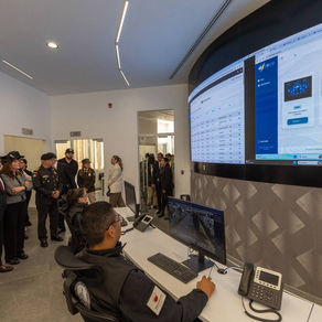 Inaugura Gobernador David Monreal Centro Estatal de Inteligencia y anuncia creación de policía aérea