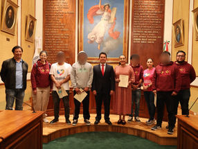 Jóvenes del programa Reconecta con la Paz destacan trascendencia y beneficios del mismo