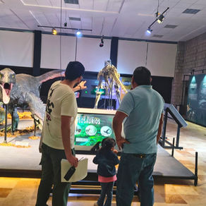 Recibe El Legado de los Dinosaurios más de 1 mil visitantes en su primer día