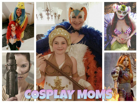 Cosplaying Moms