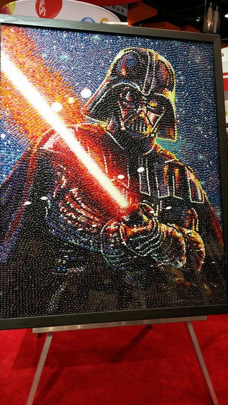 All the Candy and Geeky Stuff to Boot