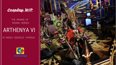 Toughest Girl of the Galaxy: The Making of Arthenya VI - Archpappess (Raging Heroes)