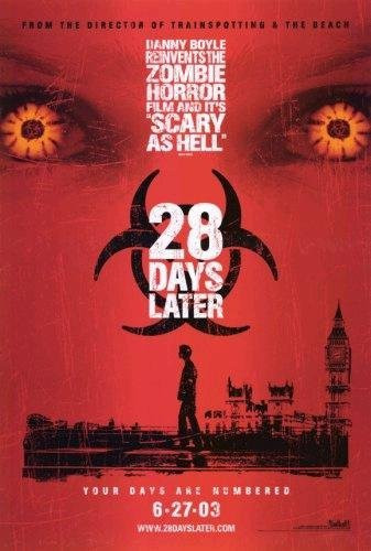 28 Days Later Original Poster