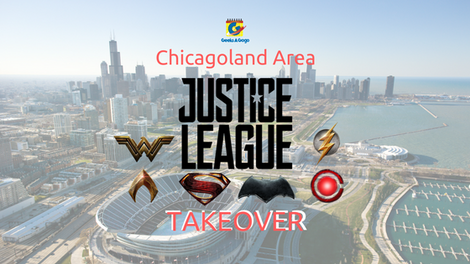 Justice League Chicago Takeover