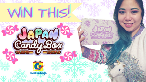 WIN! Our 2nd Japan Candy Box Giveaway