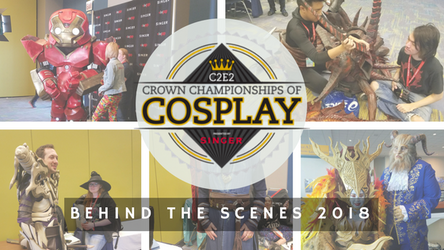 Behind the Crown Championships of Cosplay - Reed Pop Interview and What You Don't Know About the