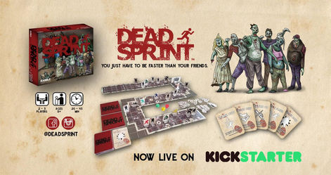 Rabble Games Studios Launches Dead Sprint on Kickstarter