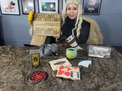 Game of Thrones Unboxing Video (Culture Fly)