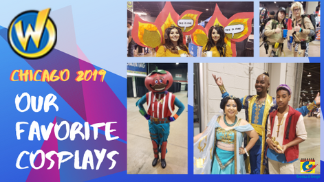 Our Cosplay Favorites from Wizard World Chicago 2019