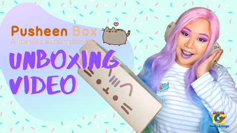 Pusheen Box Unboxing Video (Winter Edition)