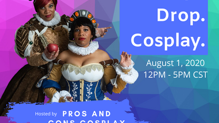 VIRTUAL COSPLAY CONTEST ALERT! Use Items Around Your House and Create the Ultimate Cosplay