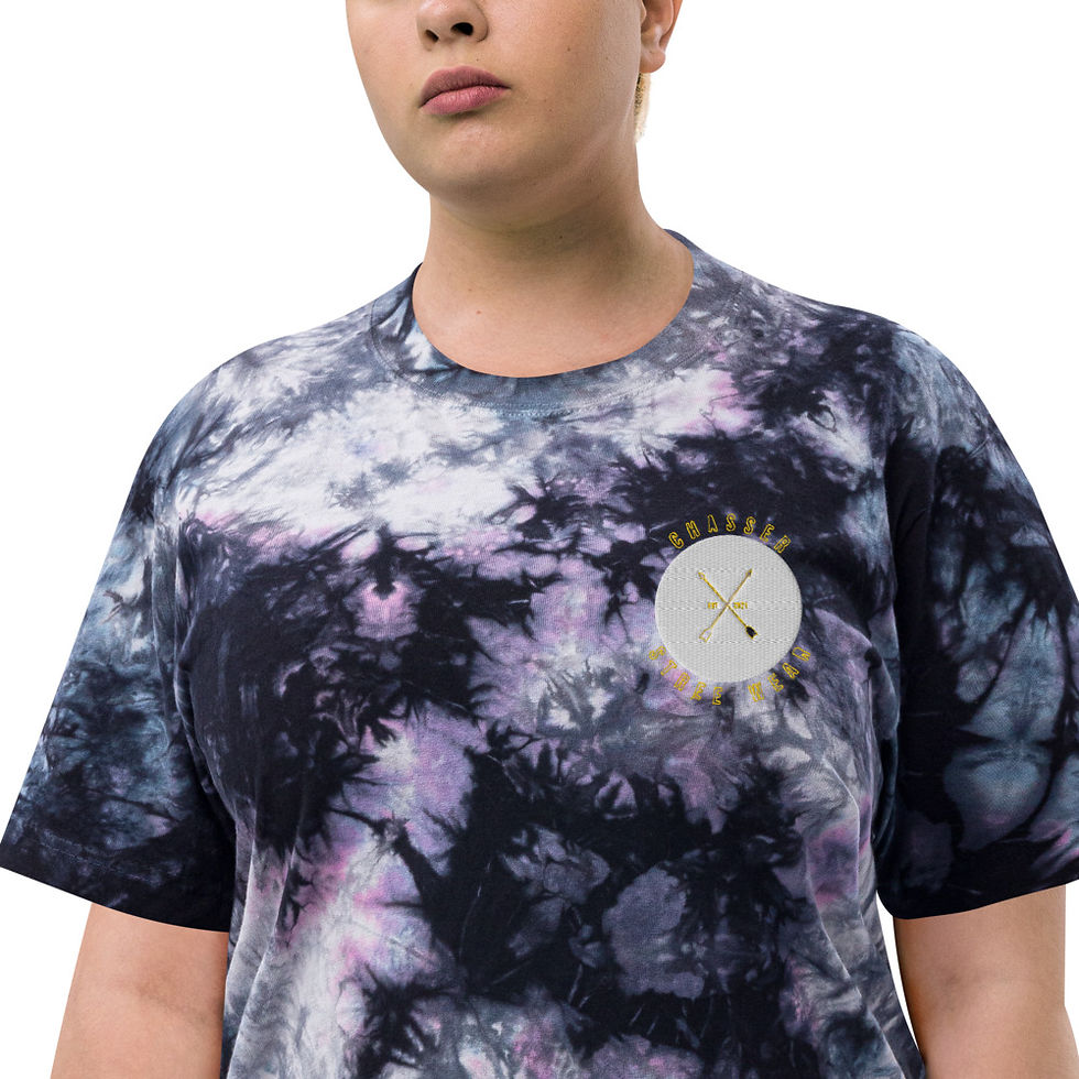Thumbnail: Oversized tie-dye t-shirt