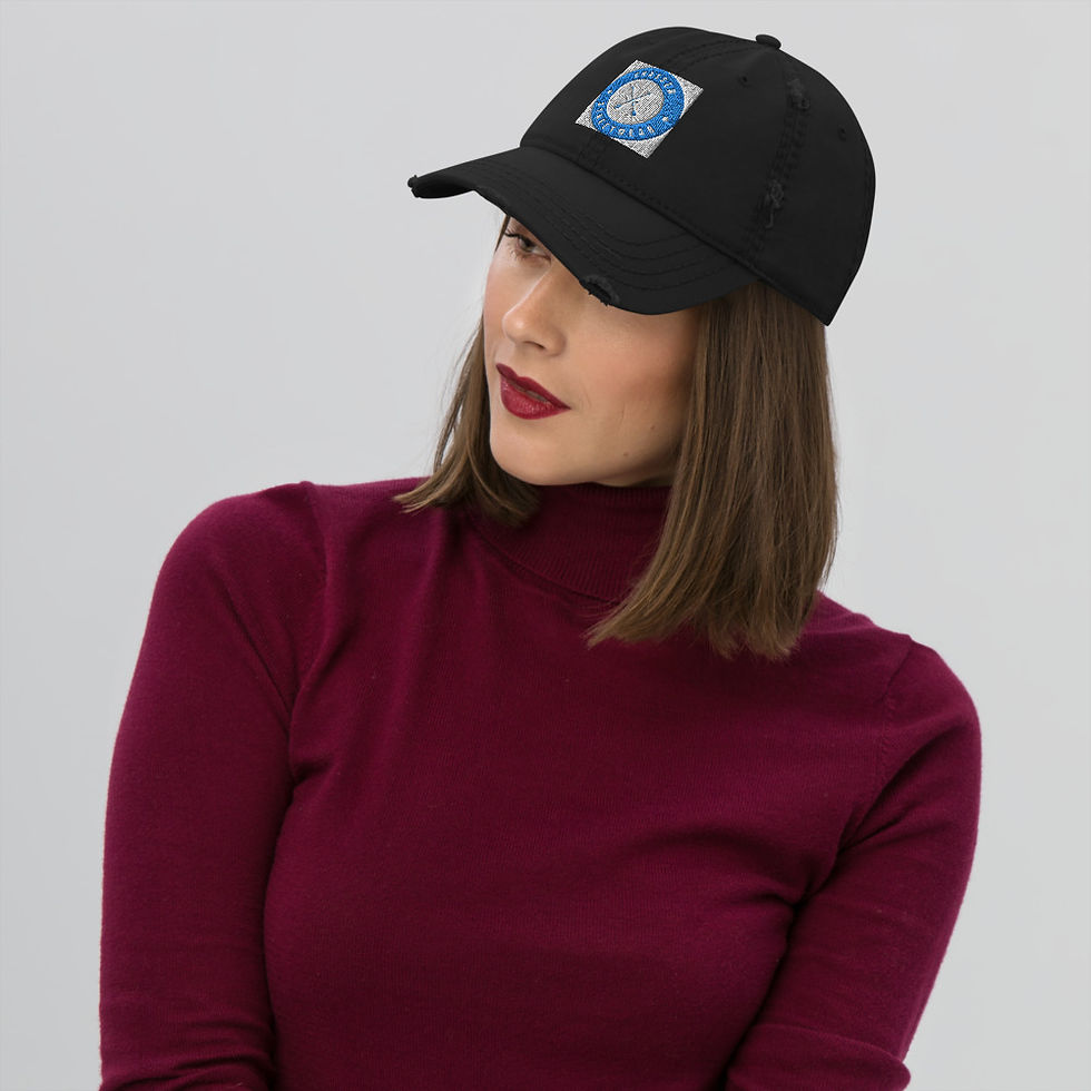 Thumbnail: Distressed Dad Hat