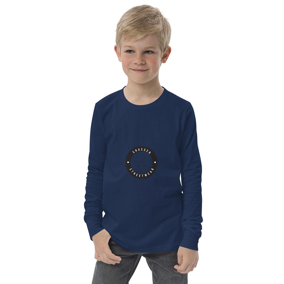 サムネイル： Youth long sleeve tee