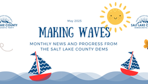 Making Waves Newsletter May 2025