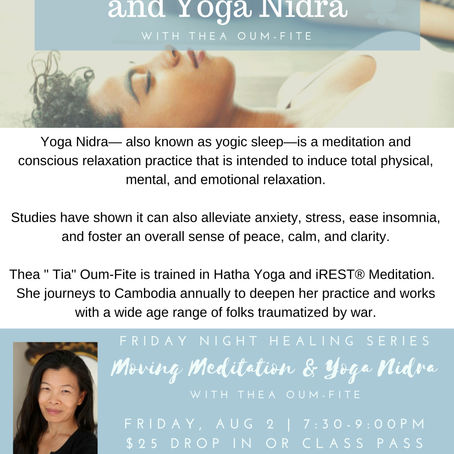 Join Me @Indigo Yoga, Walnut Creek
