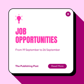 Job Opportunities