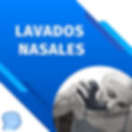 LAVADOS NASALES