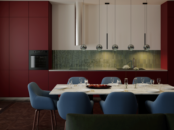 Cucina, Sala, Tavolo