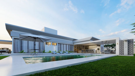 A Casa Liberdade é um projeto no estilo minimalista, trazendo consigo a praticidade e a leveza, o conceito aberto incorpora os ambientes sociais, priorizando a interação social. Tanto no design externo, quanto no design de interiores, segue o estilo minimalista, proporcionando aconchego, utilidade e receptividade.