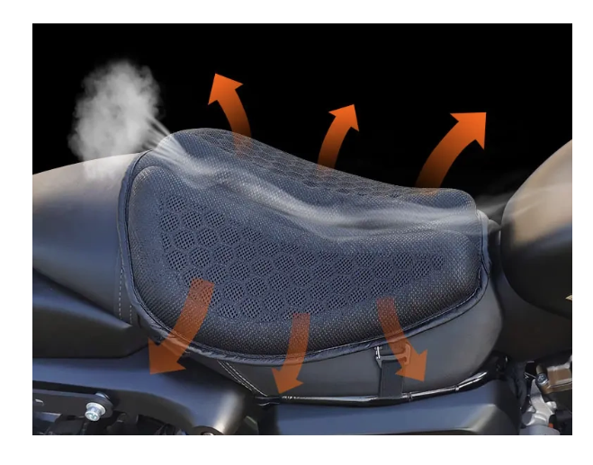 縮圖：Motorcycle Seat Cover Harley Motorcycle Cover Fit For Harley Sportster 883