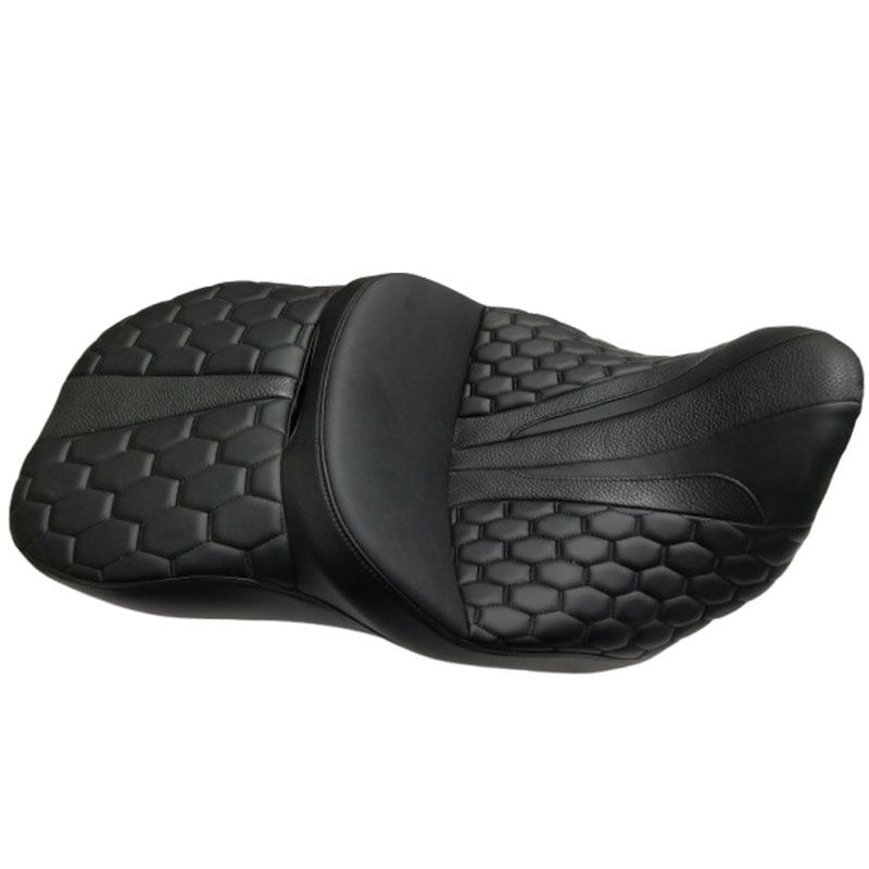 縮圖：Motorcycle Leather Seat Cushion For Harley Electra Glide 2014-2024