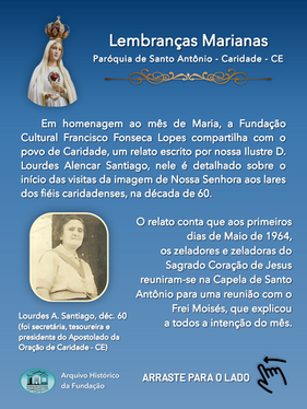 Lembranças Marianas