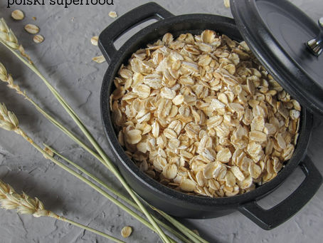 Płatki owsiane - polski superfood