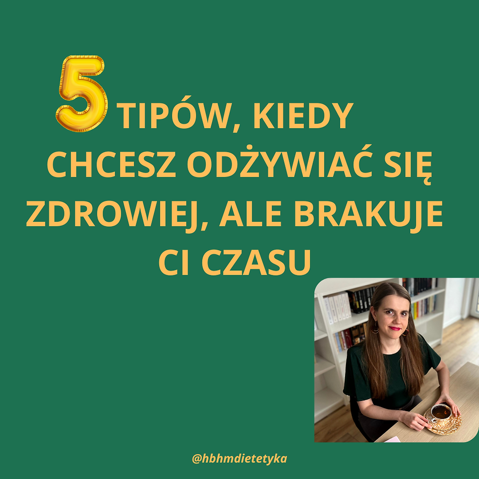 jak odżywiać się zdrowiej