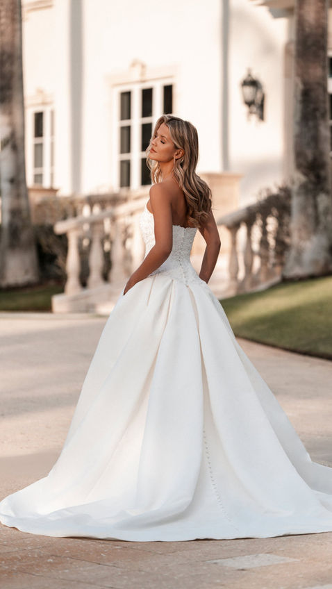 Estella Wedding Dress by Allure