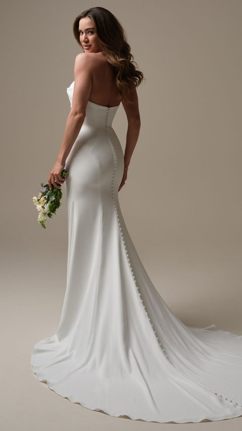 Denise wedding gown by Rebecca Ingram