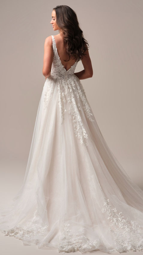 Honor Wedding Gown by Rebecca Ingram