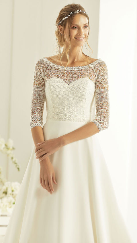 Harmonia Wedding Gown by Bianco Evento