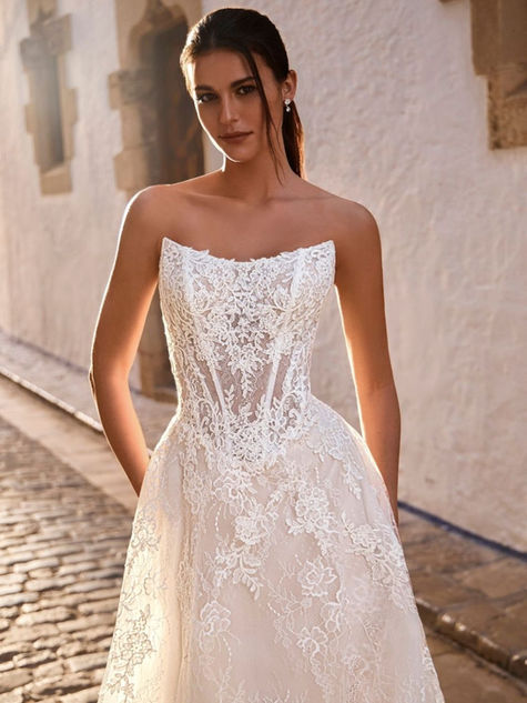 Fravelle bridal wedding gown by Love