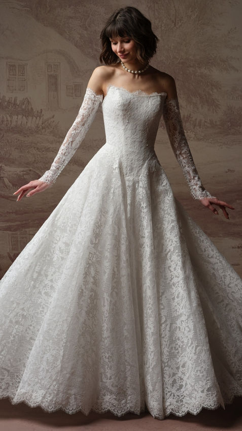 Serena bridal wedding dress by Maggie Sottero