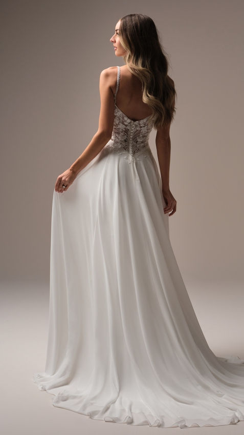 Finley Wedding Dress by Rebecca Ingram